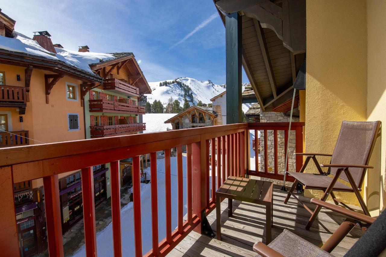 Arc 1950 - Charmant Appartement 2-4 Personnes Dans Residence Hoteliere Bourg-Saint-Maurice Exterior foto